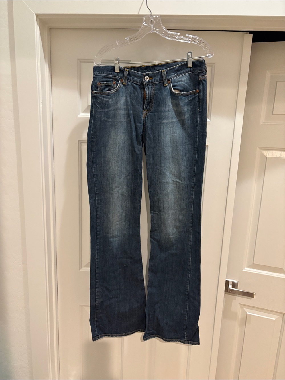 Lucky Brand Dark Blue Flare Jeans